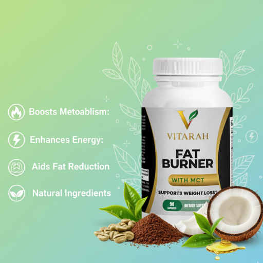 Fat Burner with MCT