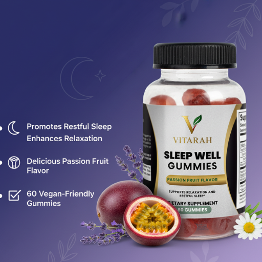 Sleep Well Gummies